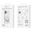 CARICA RETE MAGSAFE CHARGER 15W WHITE