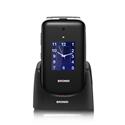 CELLULARE AMICO SUPERVOICE NERO/SILVER