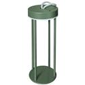 LAMPADA LED DA TAVOLO GEMMA RIC. ADATTA AD AMBIENTI INTERNI ED ESTERNI VERDE SALVIA