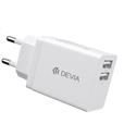 CARICA RETE 12W 2USCITE 2,4A +1A WHITE