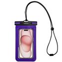 CUSTODIA UNIVERSALE SPLASH BAG25 MAX 7" VIOLET