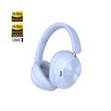 CUFFIA DJ BLUETOOTH STEREO FOCUS A5 DUAL HI-RES ANC SKY BLUE