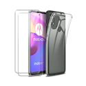TPU COVER MOTOROLA E22/E22I TRASP.