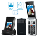 CELLULARE AMICO SUPER TV GUNMETAL GREY