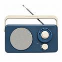 RADIO AMELIA BLU PASTEL