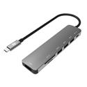 ADATTATORE USB-C PROHUB7IN1