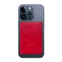 PORTACARTE E BANCONOTE CLASSIC ECOPELLE MAGSAFE ET-CL007 RED