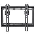 SUPPORTO TV 23-42" FISSO MOD. SUPSTV008 EXTRA SLIM NERO