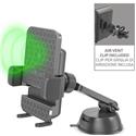 SUPPORTO AUTO BOCCHETTA/CRUSCOTTO/PARABREZZA/ WIRELESS CH MOUNTCHARGE BLACK