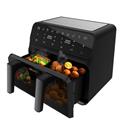 FRIGGITRICE AD ARIA ADVANCE 9000 9LT 2200W DOPPIO CEST-TEMP BLACK