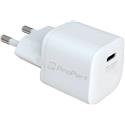 CARICA RETE PD 20W 1TYPE-C SMALL WHITE
