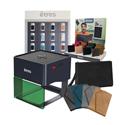 KIT CORNER SHOP PARETE+ ESPOSITORI + INCISORE LASER
