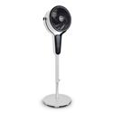 VENTILATORE A PIANTANA VP534 3D BIANCO/NERO