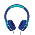 CUFFIA STEREO KIDSBEAT2 3.5MM BLUE