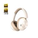 CUFFIA DJ BLUETOOTH STEREO FOCUS A5 DUAL HI-RES ANC WHITE
