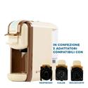 MACCHINA DA CAFFE' ICP310 3IN1 NESPRESSO-DOLCEGUSTO-ESA44-BEV. FREDDE 0,6L CAFFE' LATTE