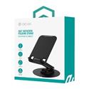 SUPPORTO DA SCRIVANIA ROTAZIONE 360° METAL BLACK