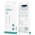 CAVO DATI LIGHTNING - TYPE-C 1MT 27W WHITE