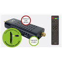 DECODER DDT ZAPPER T406 MINI HDMI STICK HD T2 HEVC USB TLC UNIV.2IN1