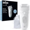 EPILATORE ELETTRICO SILK-ÉPIL 5 WET DRY 28 PIN SMART LIGHT 5-011 WHITE