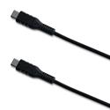 CAVO DATI TYPE-C - TYPE-C 1MT BLACK
