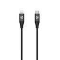CAVO DATI LIGHTNING MFI - TYPE-C 1,5MT 60W BLACK