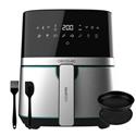 FRIGGITRICE AD ARIA CECOFRY FULL INOX PRO 5500 5,5LT 1700W BLACK/SILVER