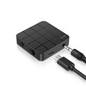 TRASMETTITORE / RICEVITORE BW-BL2 BLUETOOTH 5.0 BLACK