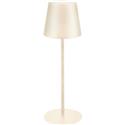 LAMPADA LED DA TAVOLO AGATA RIC. DIMM. TOUCH IP54 BIANCA