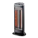 STUFA A CARBONIO SC1000 BLACK/SILVER