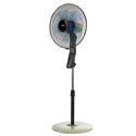 VENTILATORE A PIANTANA VP455T 40CM. NERO/BIANCO