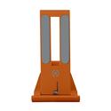 SUPPORTO SCRIVANIA SWCOLORDESK SMARTPHONE/TABLET ORANGE