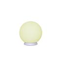 LAMPADA LED SFERICA DA ESTERNO LUCILLA W30 IN POLIETILENE PROTEZIONE IP65