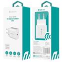 CARICA RETE PD 30W GAN 1TYPE-C WHITE