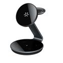 CARICA RETE WIRELESS 3 IN 1 MAGSTAND3IN1EVO BLACK