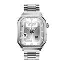 SMARTWATCH FW 65 IRON S AMOLED C/2 CINTURINI SILVER