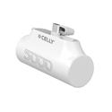 POWER BANK 5.000MAH COMPACT WHITE