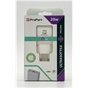 CARICA RETE PD 20W 1TYPE-C ULTRASLIM WHITE