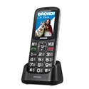CELLULARE AMICO DI CASA+ BLACK