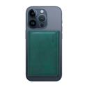 PORTACARTE E BANCONOTE CLASSIC ECOPELLE MAGSAFE ET-CL003 GREEN