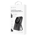 POWER BANK 10.000MAH MAG PD 20W WIRELESS 2IN1 APPLE WATCH BLACK