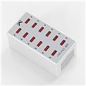 CARICATORE UNIVERSALE 12 USB 60W PER CARICA MULTIPLA
