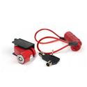 LUCCHETTO LK50 PER FRENO A DISCO RED