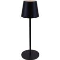 LAMPADA LED DA TAVOLO AGATA RIC. DIMM. TOUCH IP54 NERA