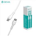 CAVO DATI TYPE-C - TYPE-C 1MT 60W PD KINTONE COMPACT WHITE