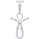 LACCIO COLLO CORDA/CAVO DATI TYPE-C - TYPE-C 1,6MT 60W PD PINK