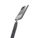 LACCIO DA COLLO LACET MARBLE UNIV. SMARTPHONE BLACK