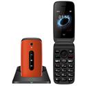 CELLULARE SILENO 42 FLIP RED