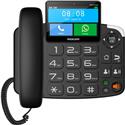 TELEFONO FISSO CELLULARE MM42D SE C/WHATSAPP