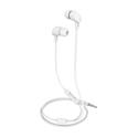 AURICOLARI STEREO 3.5MM UP600 FLAT CABLE WH